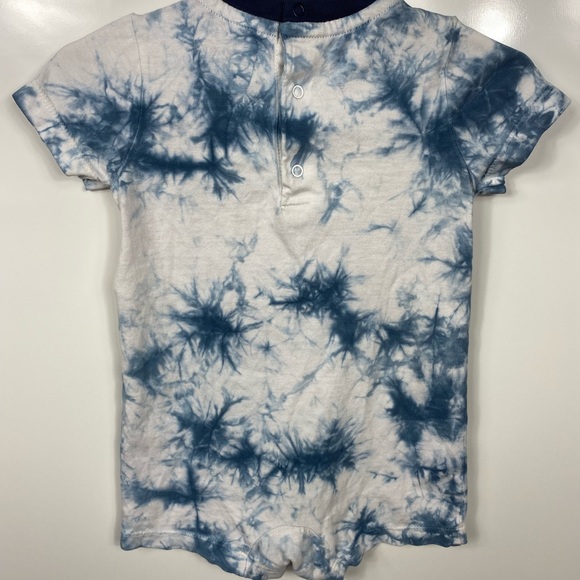 Baby Boys Ralph Lauren Polo Tie Dye Romper - 6 Months - Picture 4 of 4